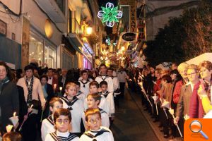 Benidorm rinde homenaje a la Virgen del Sufragio