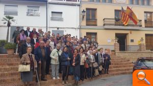 Ràfol de Salem recibe a los mayores de Godella tras su invitación en Sona la Dipu per als majors