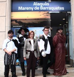 Alaquàs mostra la seua oferta turística a l’oficina de promoció de València