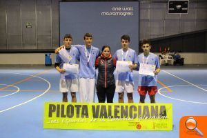 Las Escuelas Municipales de Pilota de la ciudad de Valencia marcan la pauta en los “XXXIII JECV de One Wall” - (foto 2)