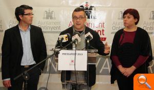 Ontinyent presenta uns pressupostos que seguiran reduint deute