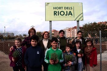 Alaquàs inaugura la tercera fase de la xarxa d'horts urbans