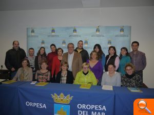 Oropesa organiza un curso sobre escaparatismo