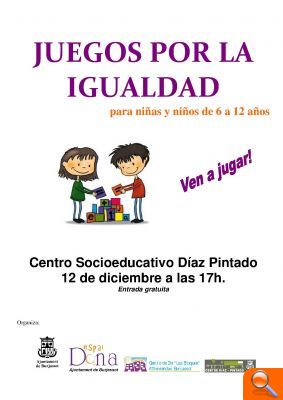 Espai Dona programa una tarde de Juegos por la igualdad - (foto 2)