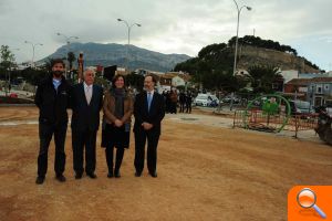 La primera fase de las obras del paseo peatonal del puerto finaliza en enero