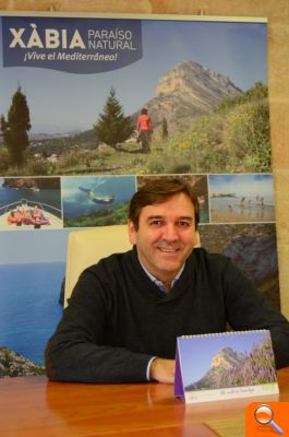 Turismo de Xàbia edita un calendario dedicado al Montgó y destinará el dinero de su venta a la recuperación forestal - (foto 2)