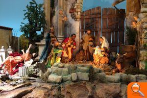 La Diputación de Alicante acoge la tradicional muestra de Belenes que recorre este año ‘Los lugares de Jesús’