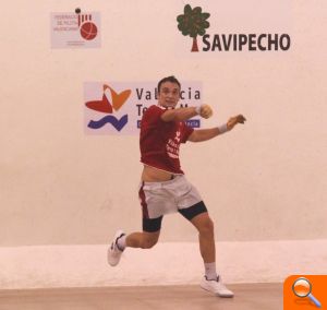 En el trinquete de Guadassuar se inicia la segunda ronda del Individual - (foto 2)