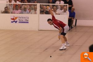 En el trinquete de Guadassuar se inicia la segunda ronda del Individual - (foto 3)