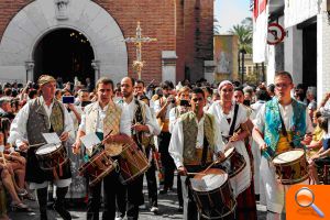 Algemesí traslada su exposición sobre música de dolçaina hasta Bocairent