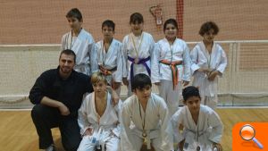 El Karate Club Shinden Piles - Bellreguard consigue el segundo y tercer puesto en el campeonato de Gandia