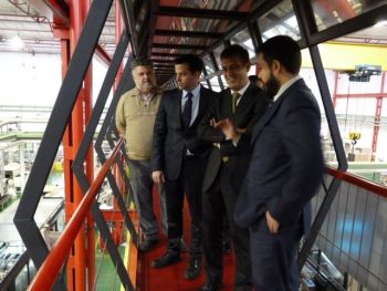 Cejalvo: "La Generalitat respalda a todas aquellas empresas que apuestan por la eficiencia energética"