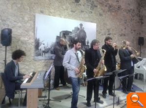 Un concierto de jazz clausura las actividades del centenario de la llegada del tren a Altea