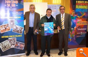 Sant Joan d'Alacant presenta su Carrera de Navidad