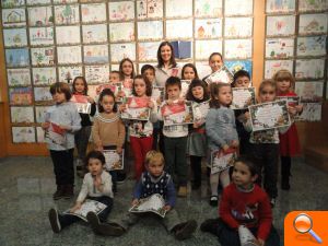 792 escolares participan en el VI Concurso de Dibujo Navidad Infantil