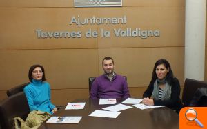 L'Ajuntament de Tavernes ha firmat dos convenis amb l'Associació ACUDE per un import total de 4.000 euros