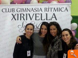 Almudena Cid visita Xirivella para dar una Master Class - (foto 3) Almudena Cid visita Xirivella para dar una Master Class - (foto 3)