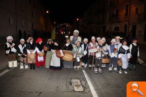 Una gran cabalgata recibe a Melchor, Gaspar y Baltasar en Vilafranca