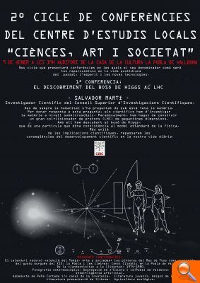 El CEL de la Pobla de Vallbona inicia el II cicle de conferències "Ciència, art i societat" - (foto 3)