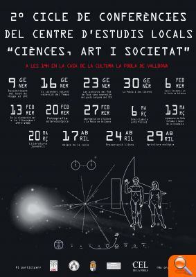 El CEL de la Pobla de Vallbona inicia el II cicle de conferències "Ciència, art i societat" - (foto 4)