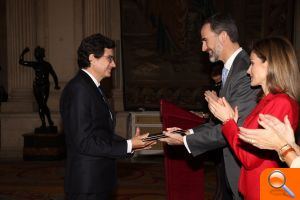 José María Benlloch recoge el Premio Nacional de Investigación 2014