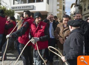 Moliner presenta a los alcaldes de Els Ports el anteproyecto de la CHE