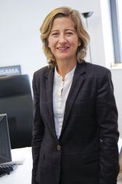 Carmen Álvarez: "Cevisama es la plataforma referente de un sector líder en el mundo"