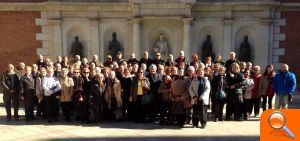 Mayores de Picassent visitan distintos monumentos de Valencia