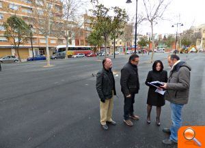 Ontinyent inicia l’última fase de les obres de la plaça de la Coronació 