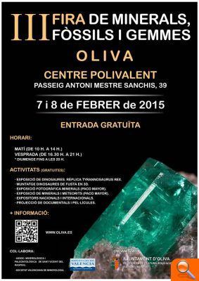 III Fira de minerals, fòssils i gemmes a Oliva - (foto 2)