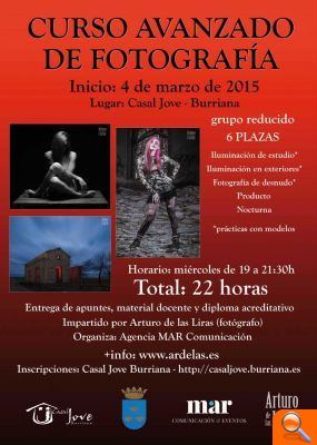 Burriana ofrece cursos de introducción al cine y de fotografía - (foto 4) Burriana ofrece cursos de introducción al cine y de fotografía - (foto 4)