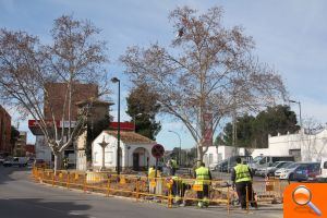 Torrent recupera la antigua báscula municipal de Camí Reial 