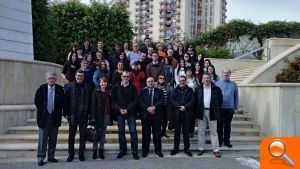 Estudiantes de Relaciones Laborales y RRHH de la UMH visitan el Colegio Oficial de Graduados Sociales