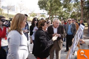 El ayuntamiento amplía la superficie verde del tramo III del jardín del Turia - (foto 5)