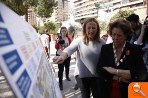 El ayuntamiento amplía la superficie verde del tramo III del jardín del Turia - (foto 3)