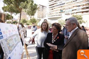 El ayuntamiento amplía la superficie verde del tramo III del jardín del Turia - (foto 2)