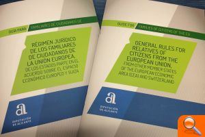 La Diputación informa a los ciudadanos europeos del régimen jurídico que afecta a sus familiares