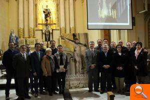 La Semana Santa bendice los tres nuevos pasos de la procesión infantil