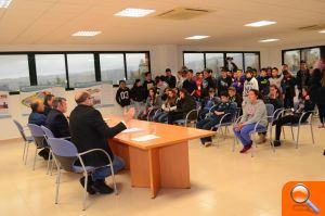 Amjasa conmemora el Día Internacional del Agua con una visita de estudiantes a la desalinizadora - (foto 5)