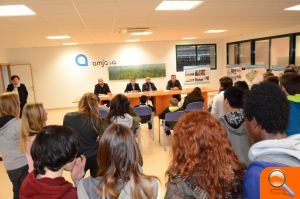 Amjasa conmemora el Día Internacional del Agua con una visita de estudiantes a la desalinizadora - (foto 3)