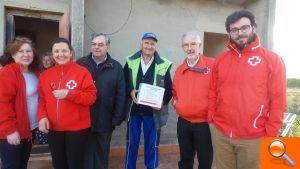 Cruz Roja visita a las familias más vulnerables afectadas por las inundaciones en Burriana