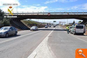 La Guardia Civil imputa a una persona por causar el accidente del puente del escalectric