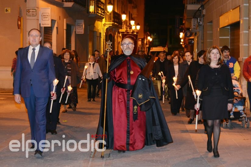 Empieza la Semana Santa con las procesiones de la Virgen de Dolores y ...