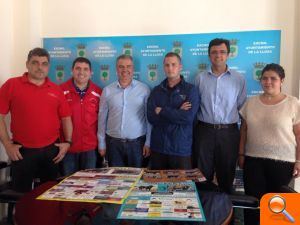 La Llosa presenta el cartel y el programa de las fiestas de Sant Vicent