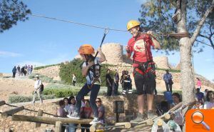 Centenares de personas descubren el castillo de Onda y disfrutan de las actividades programadas para toda la familia - (foto 4) Centenares de personas descubren el castillo de Onda y disfrutan de las actividades programadas para toda la familia - (foto 4)