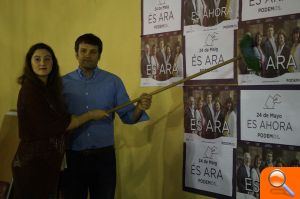 Podem comienza su campaña: “Salimos a ganar” - (foto 2)