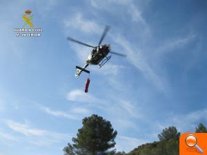 La Guardia Civil rescata a una persona fallecida mientras realizaba trial en un barranco de Navarrés - (foto 2) La Guardia Civil rescata a una persona fallecida mientras realizaba trial en un barranco de Navarrés - (foto 2)