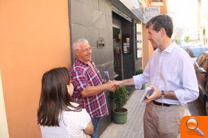 Bataller impulsará el encauzamiento del Barranco del Sol y adecuará un espacio verde enfrente del Hospital General - (foto 2)