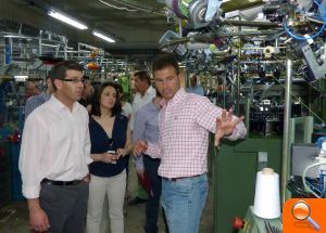 Jorge Rodríguez planteja un Pla de Modernització dels Polígons Industrials per atraure empreses a Ontinyent