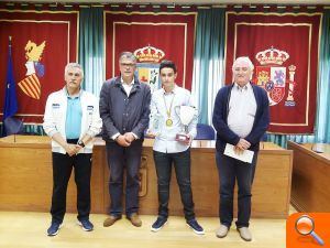 El Ayuntamiento reconoce los éxitos deportivos de David Foix Giner